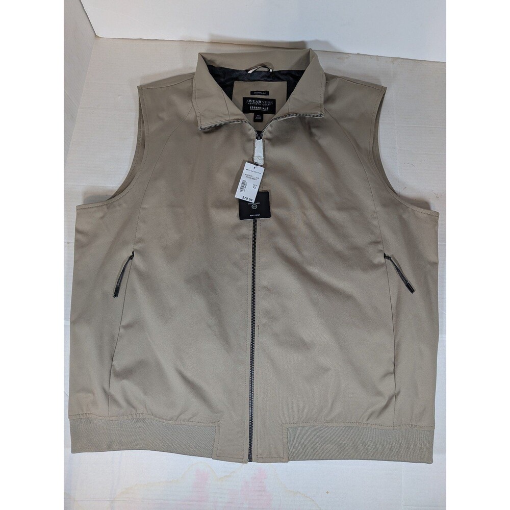 Vest Kenneth Cole Awearness XL tan/Beige